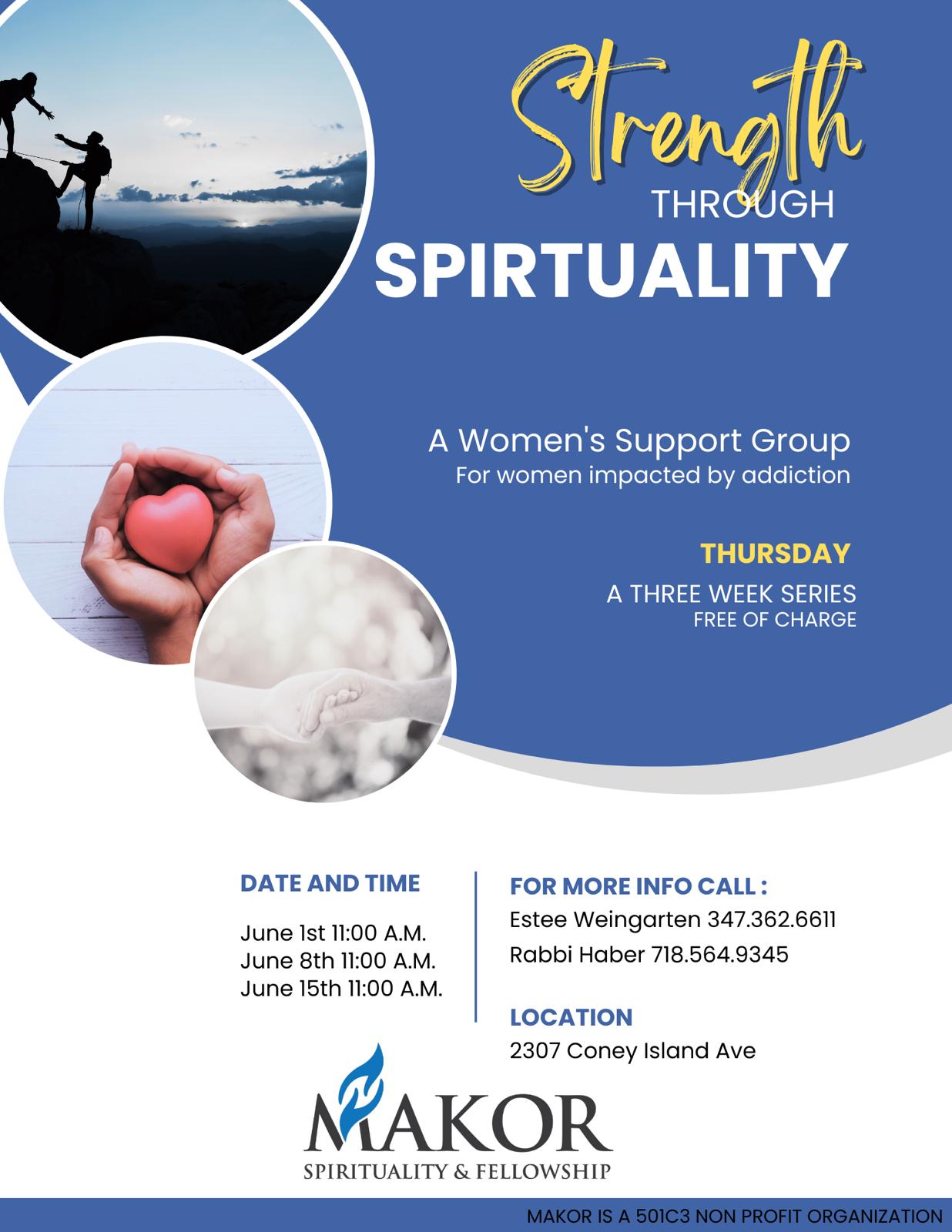 Past Event Flyer